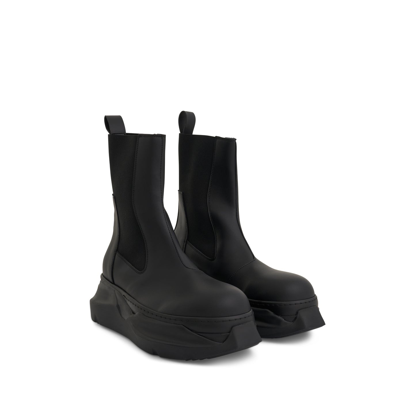 DRKSHDW Beatle Abstract Boots in Black