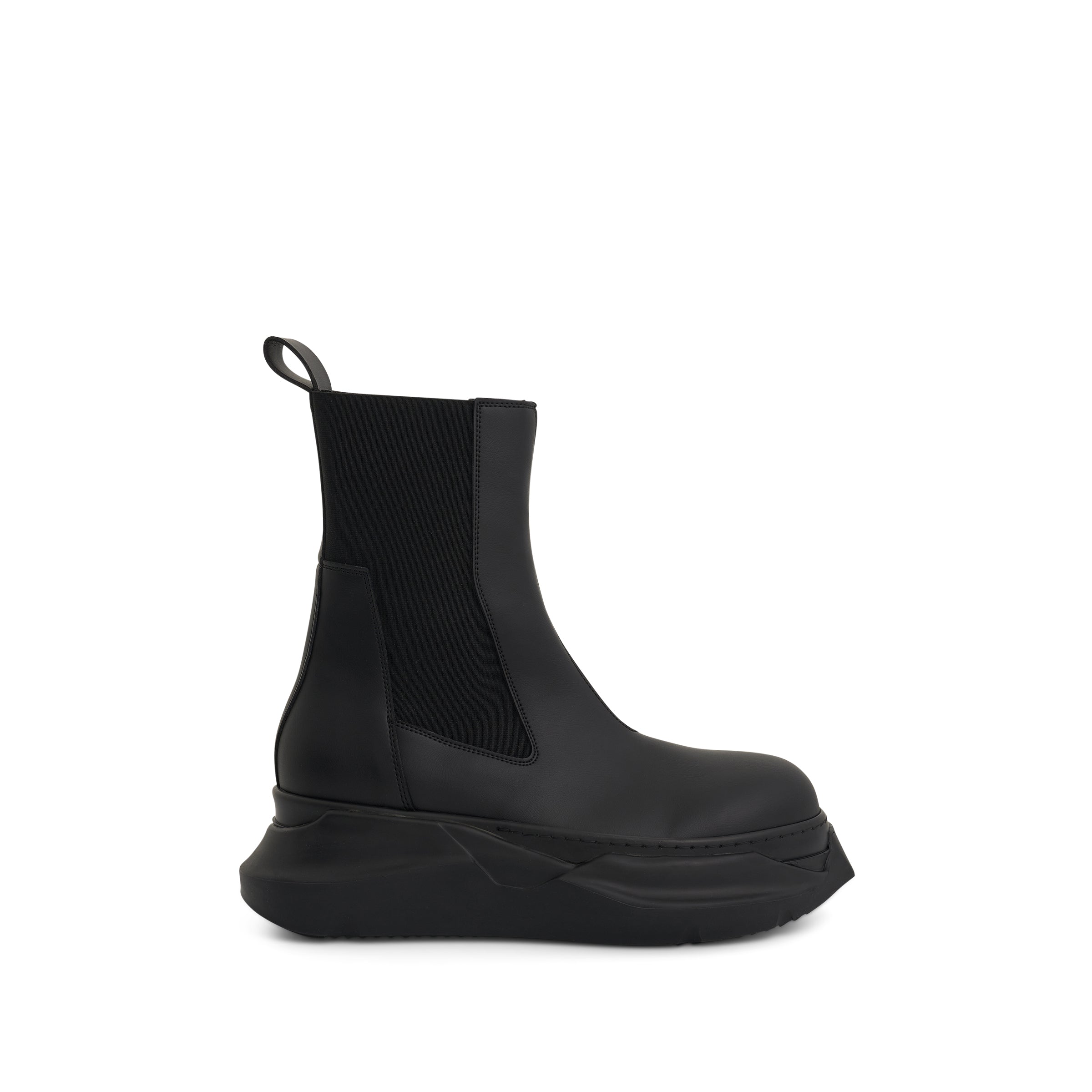 DRKSHDW Beatle Abstract Boots in Black