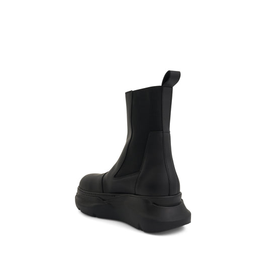 DRKSHDW Beatle Abstract Boots in Black