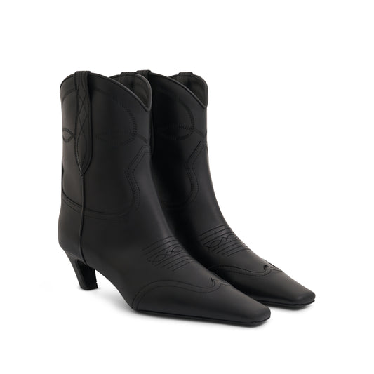 Dallas Ankle Boot in Black