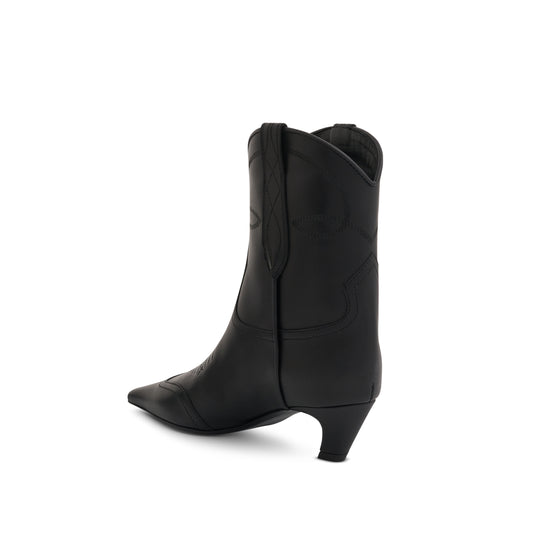 Dallas Ankle Boot in Black