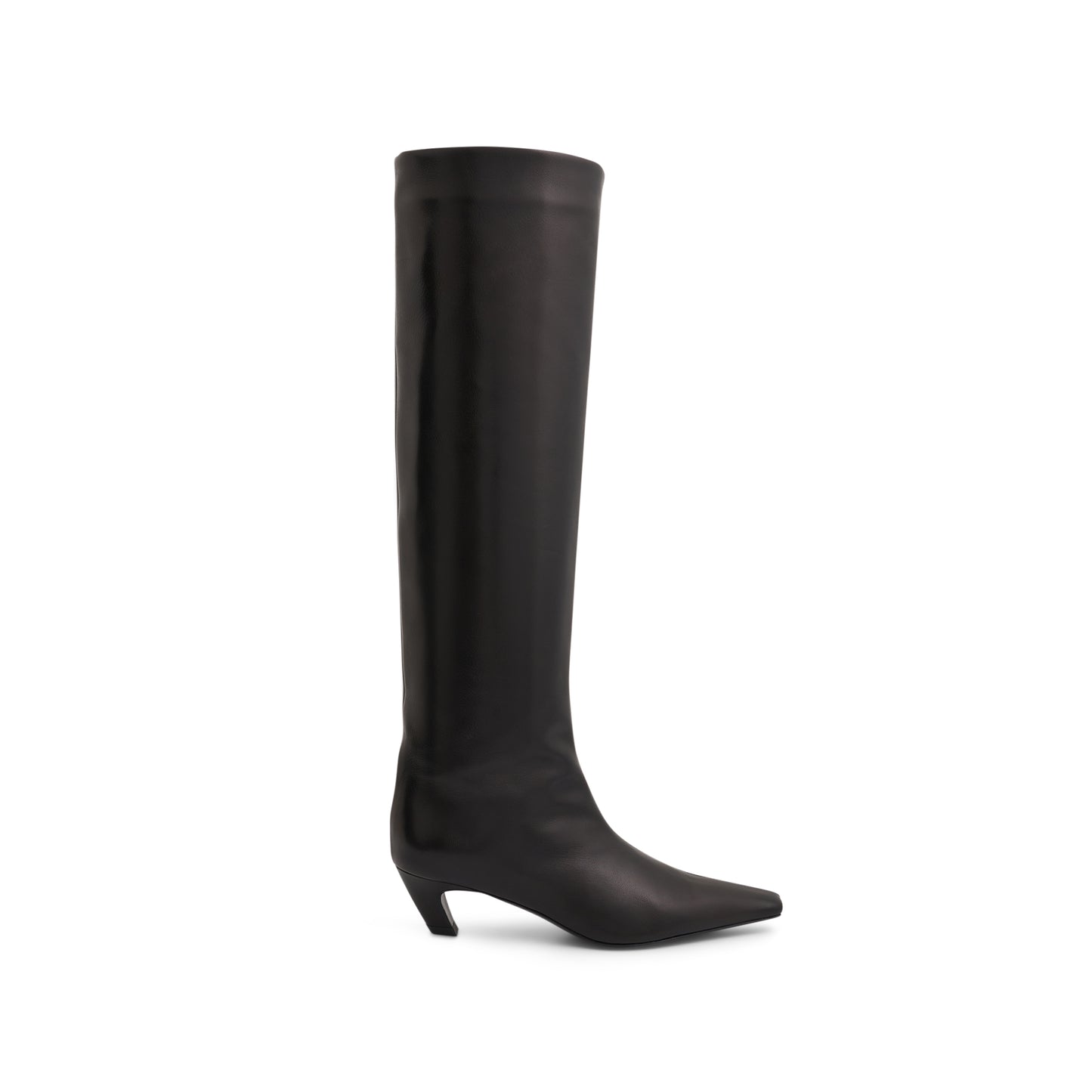 Davis Knee High Boot in Black