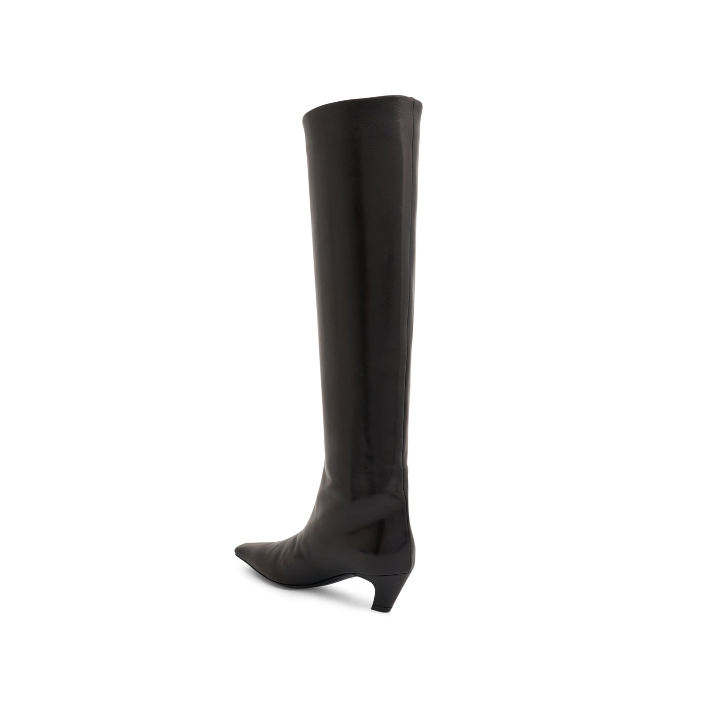 Davis Knee High Boot in Black