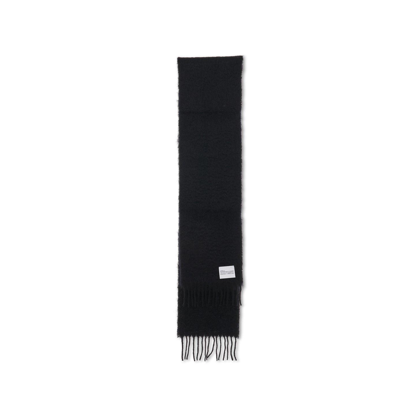 Mohair Scarf in Black