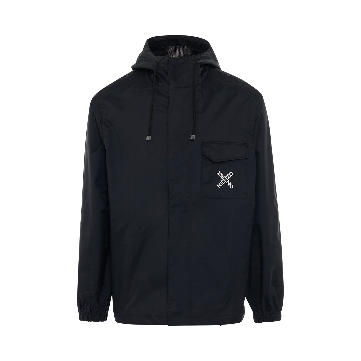 Kenzo Sport X Logo Jacket in Black
