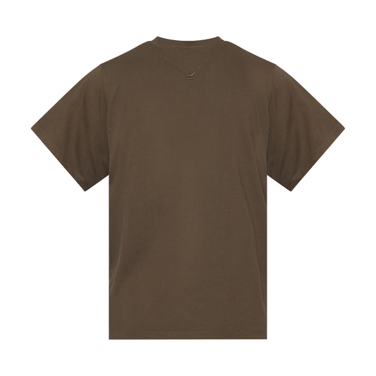 Tiger Crest T-Shirt in Bronze