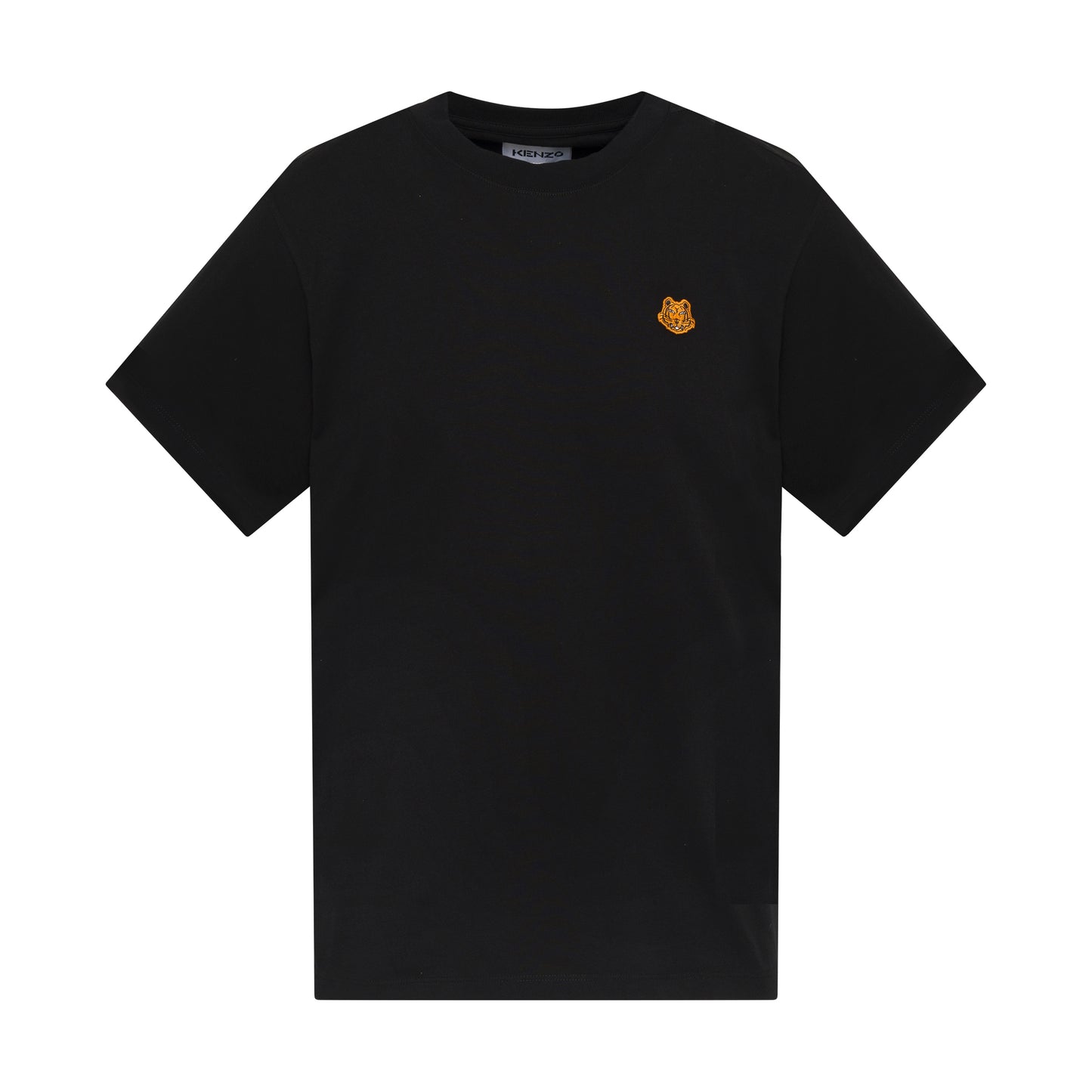 Classic Tiger Crest T-Shirt in Black