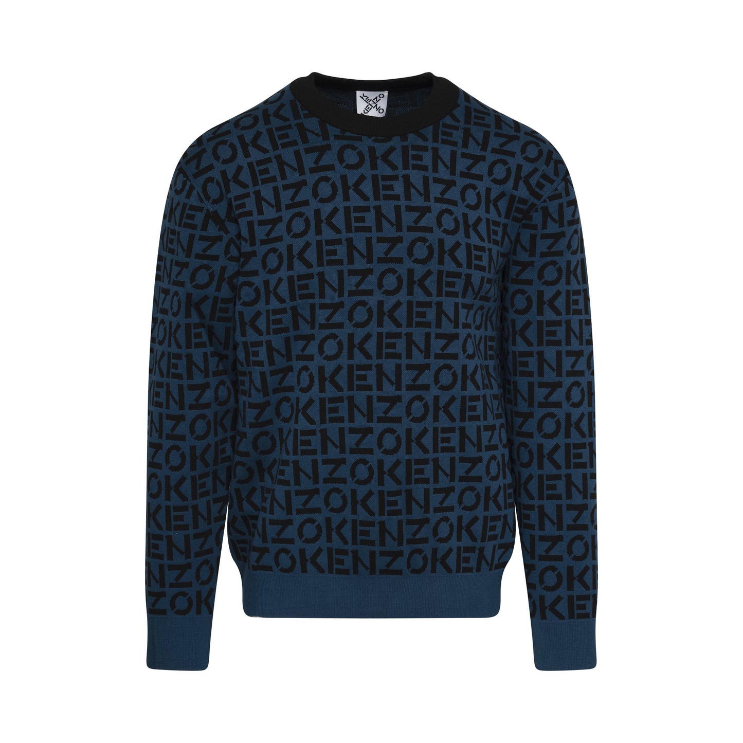 Monogram Jacquard Knitwear in Ink