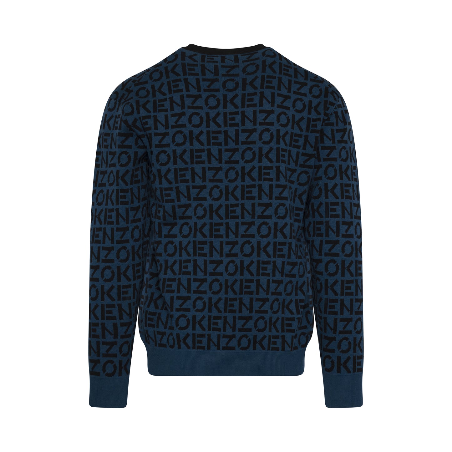 Monogram Jacquard Knitwear in Ink