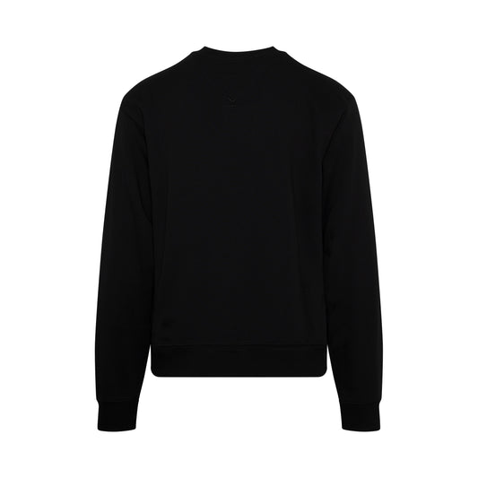 Kenzo Tiger Crest Sweatshirt in Black