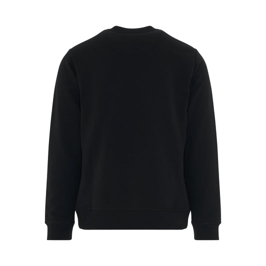 Kenzo Tiger Embroidered Sweatshirt in Black