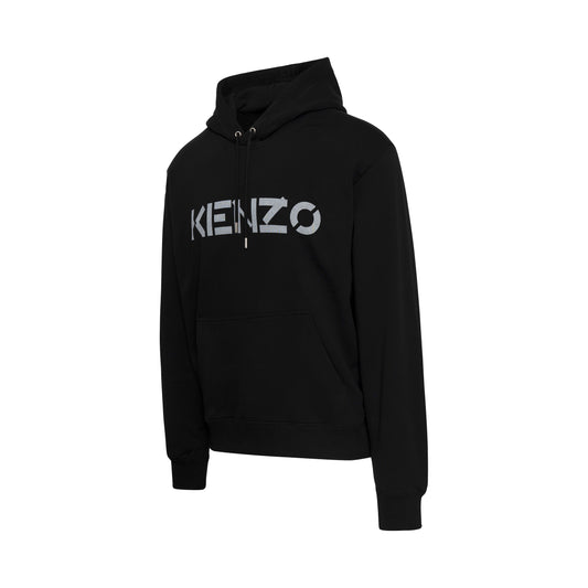 Kenzo Classic Logo Hoodie in Black