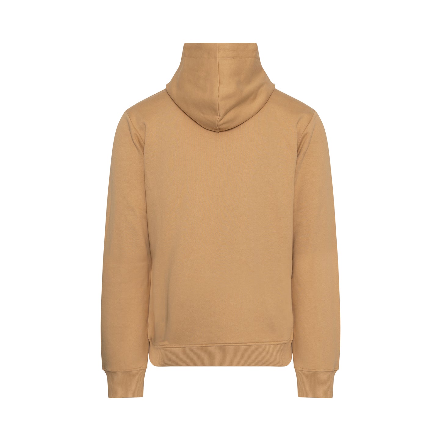 Tiger Embroidered Hoodie in Beige