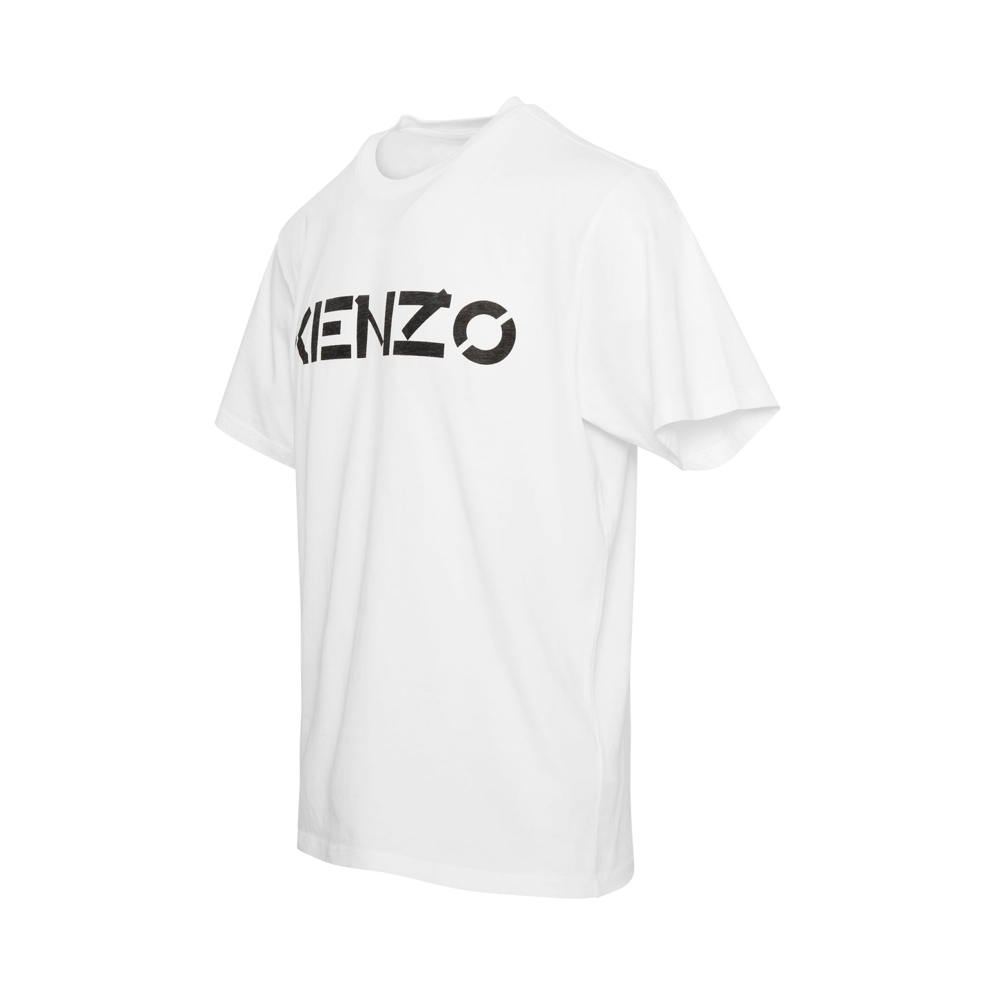 Kenzo Classic Logo T-Shirt in White