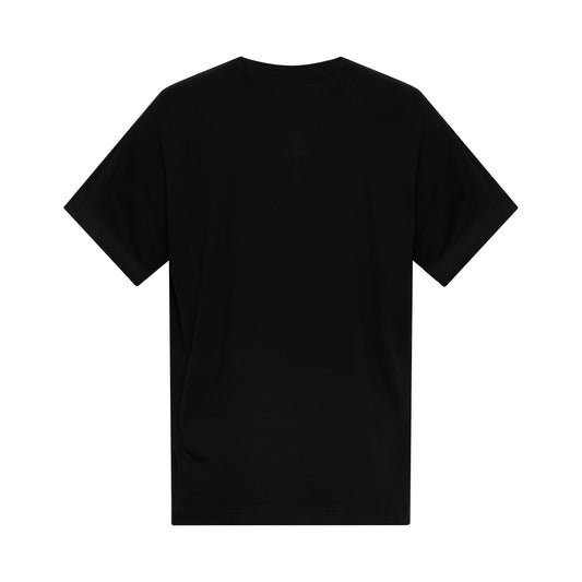 K-Tiger Abstract T-Shirt in Black