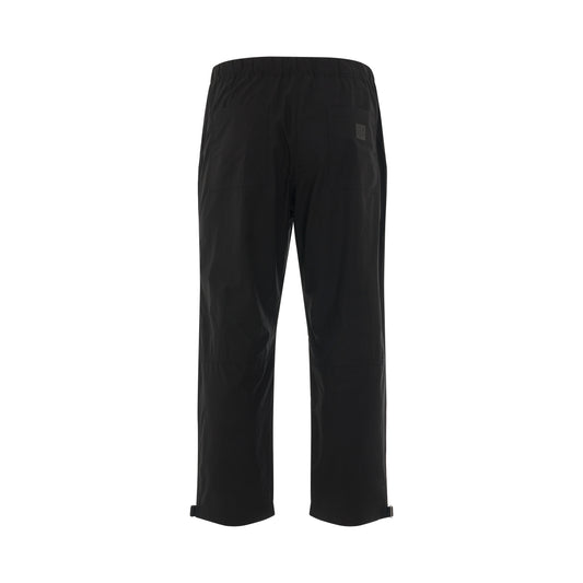 Elasticated Belt Pant in Black