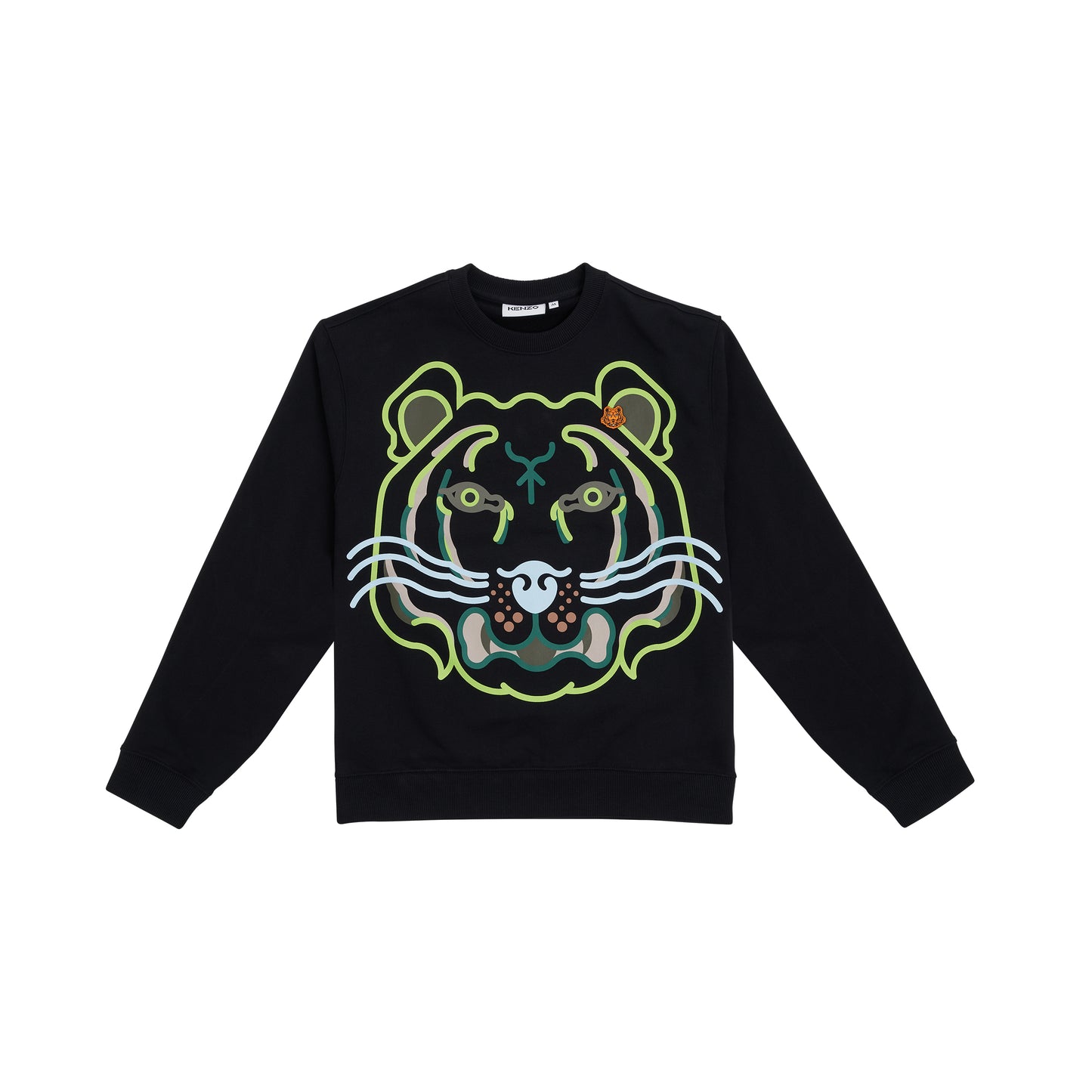 K-Tiger Classic Sweatshirt in Black