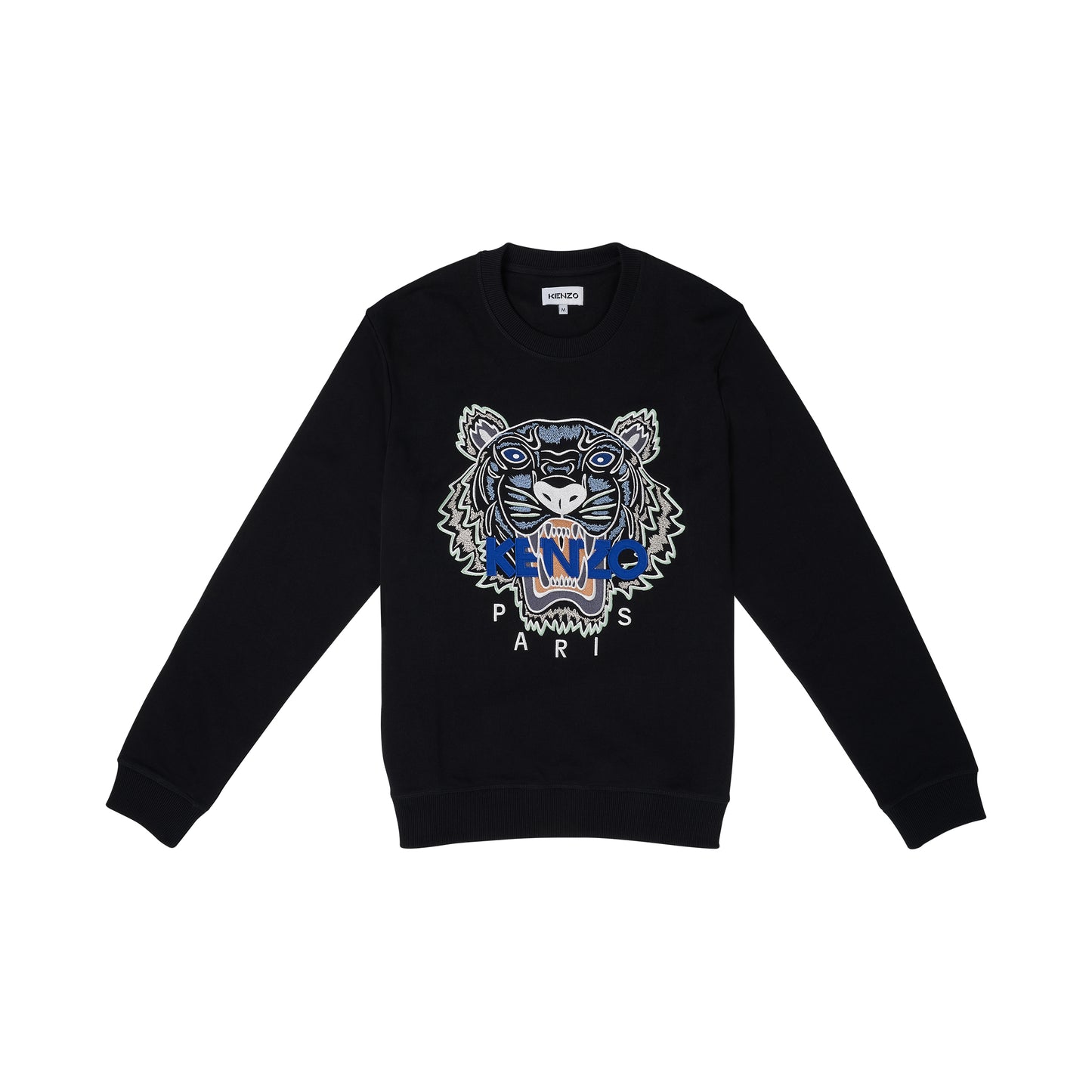 Iconic Tiger Sweatshirt in Black