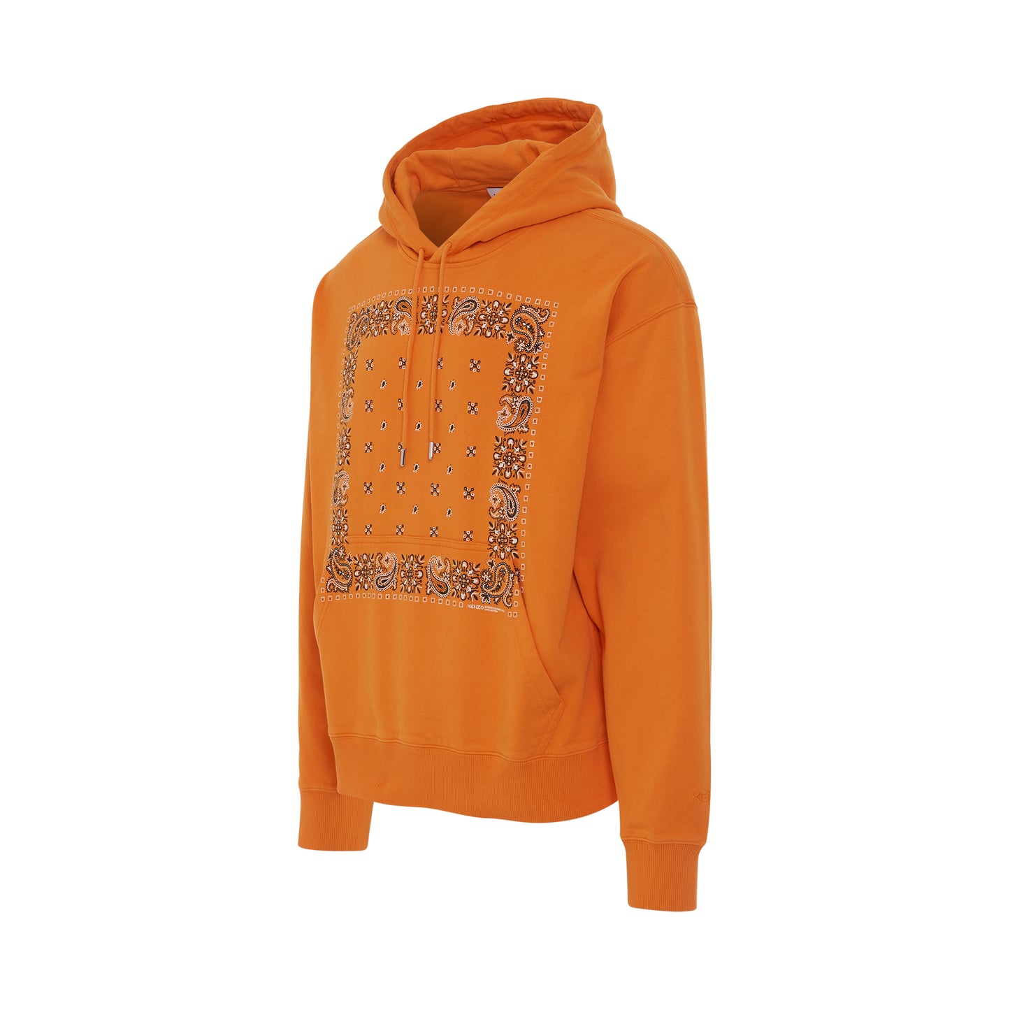 Graphic Oversize Hoodie in Poppy
