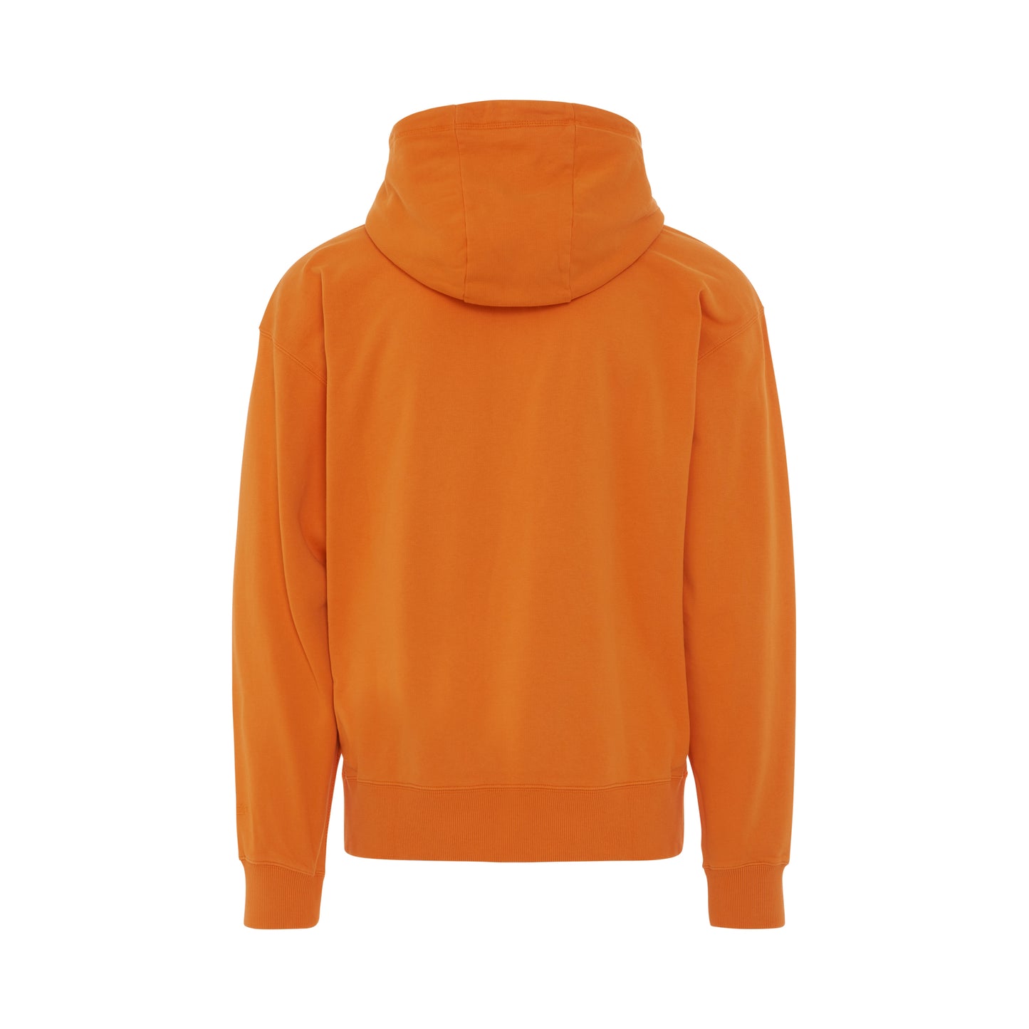 Graphic Oversize Hoodie in Poppy