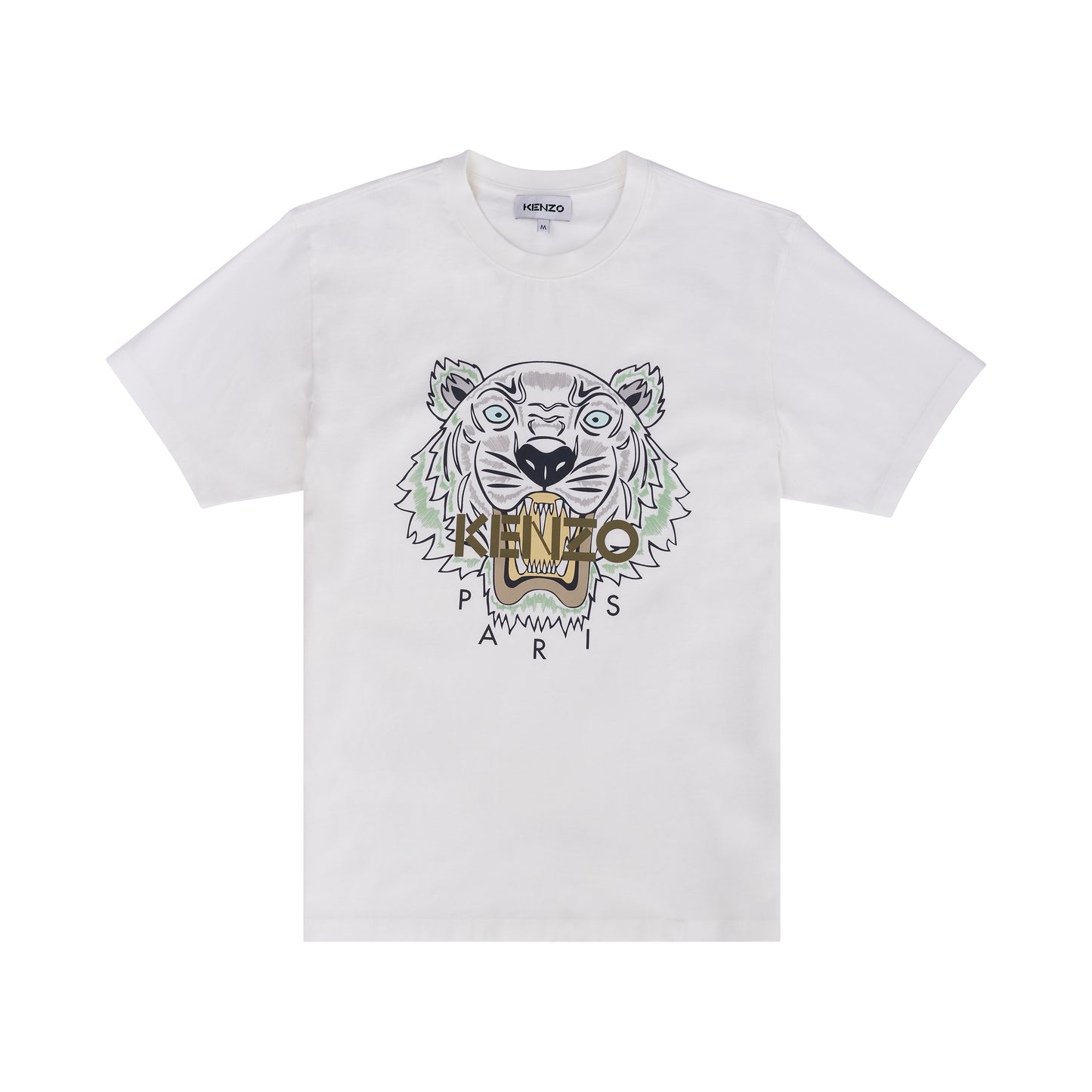 Iconic Tiger T-Shirt in White