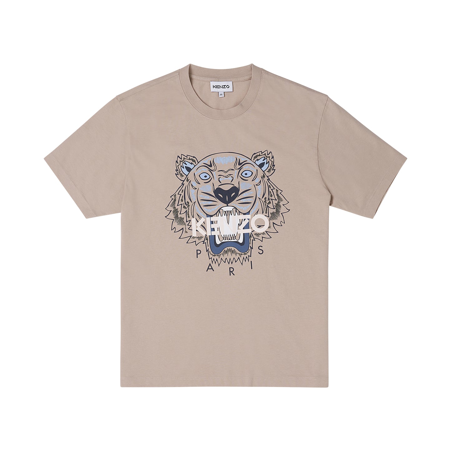 Iconic Tiger T-Shirt in Sand