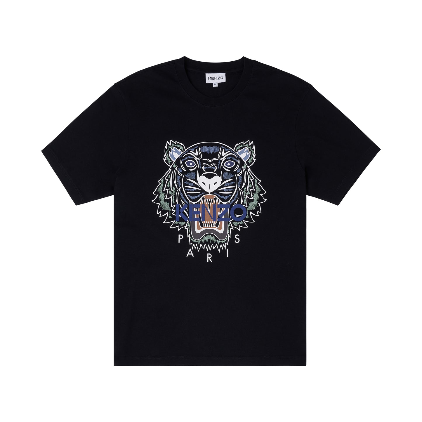 Iconic Tiger T-Shirt in Black