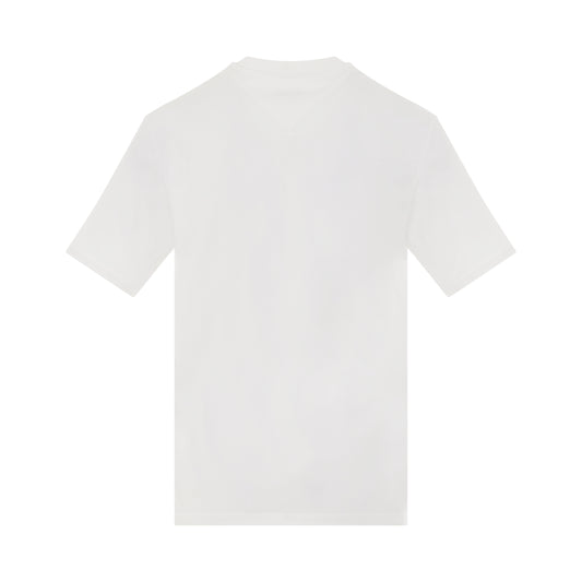 Graphic Relaxed T-Shirt in White