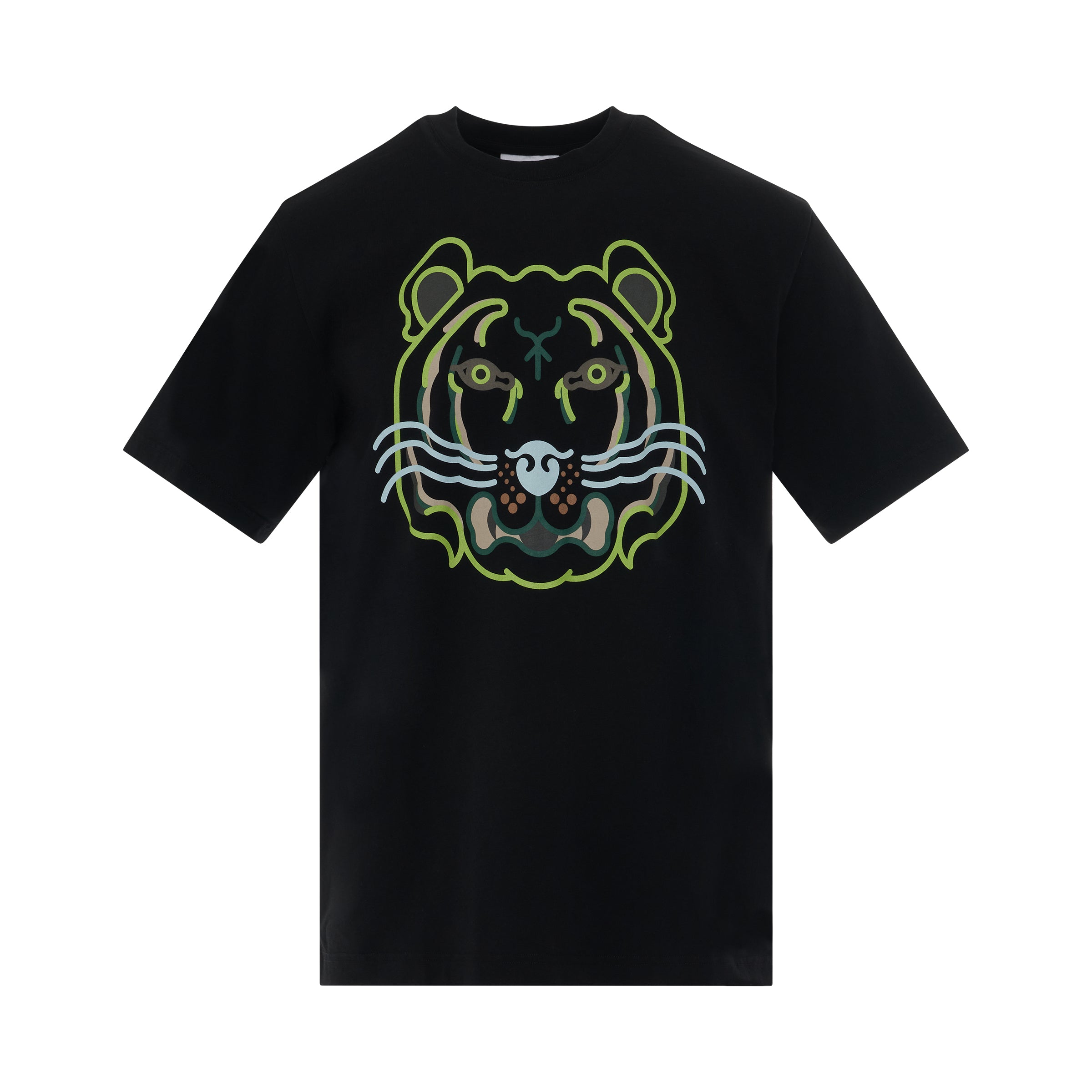 Iconic K-Tiger T-Shirt in Black