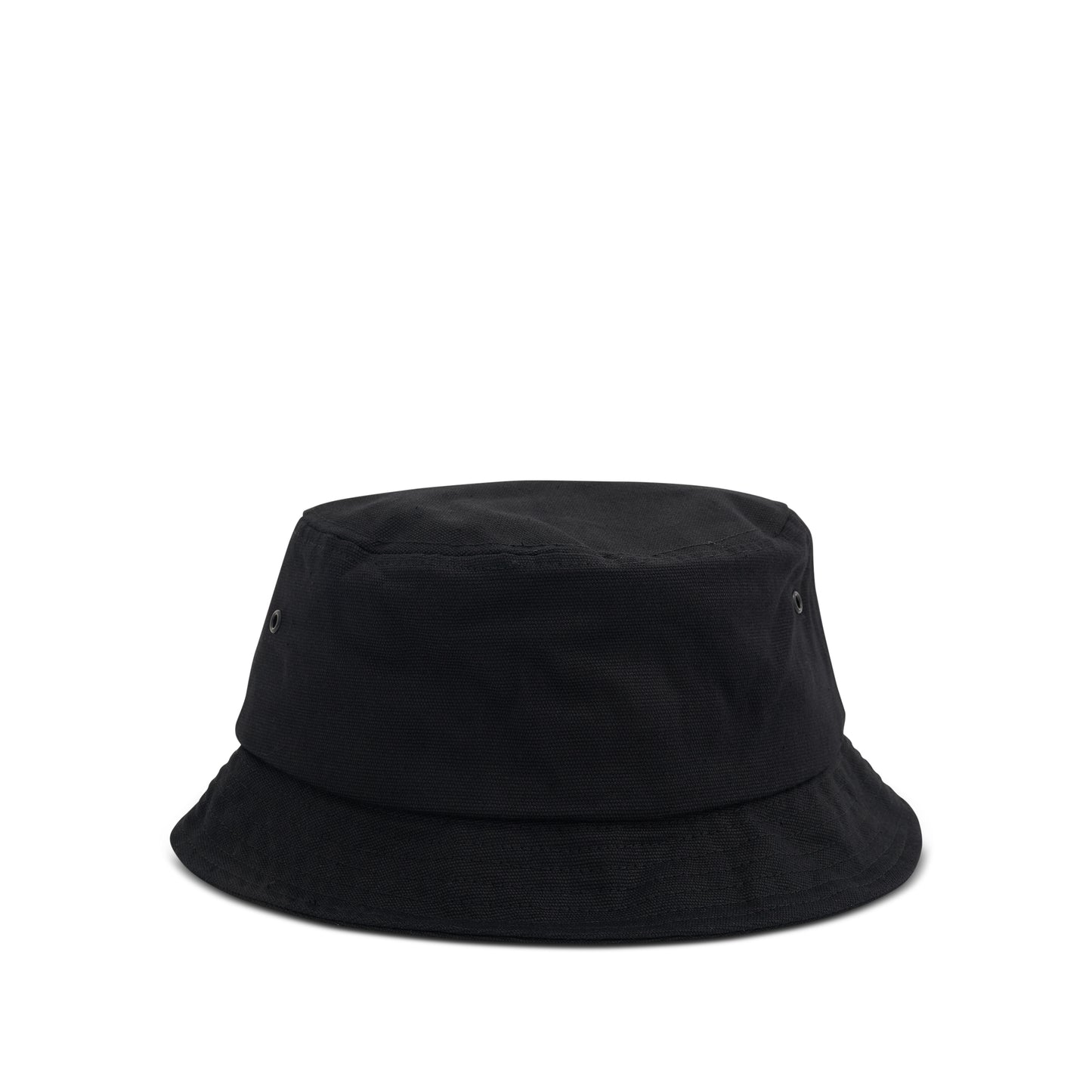 Boke Flower Crest Bucket Hat in Black