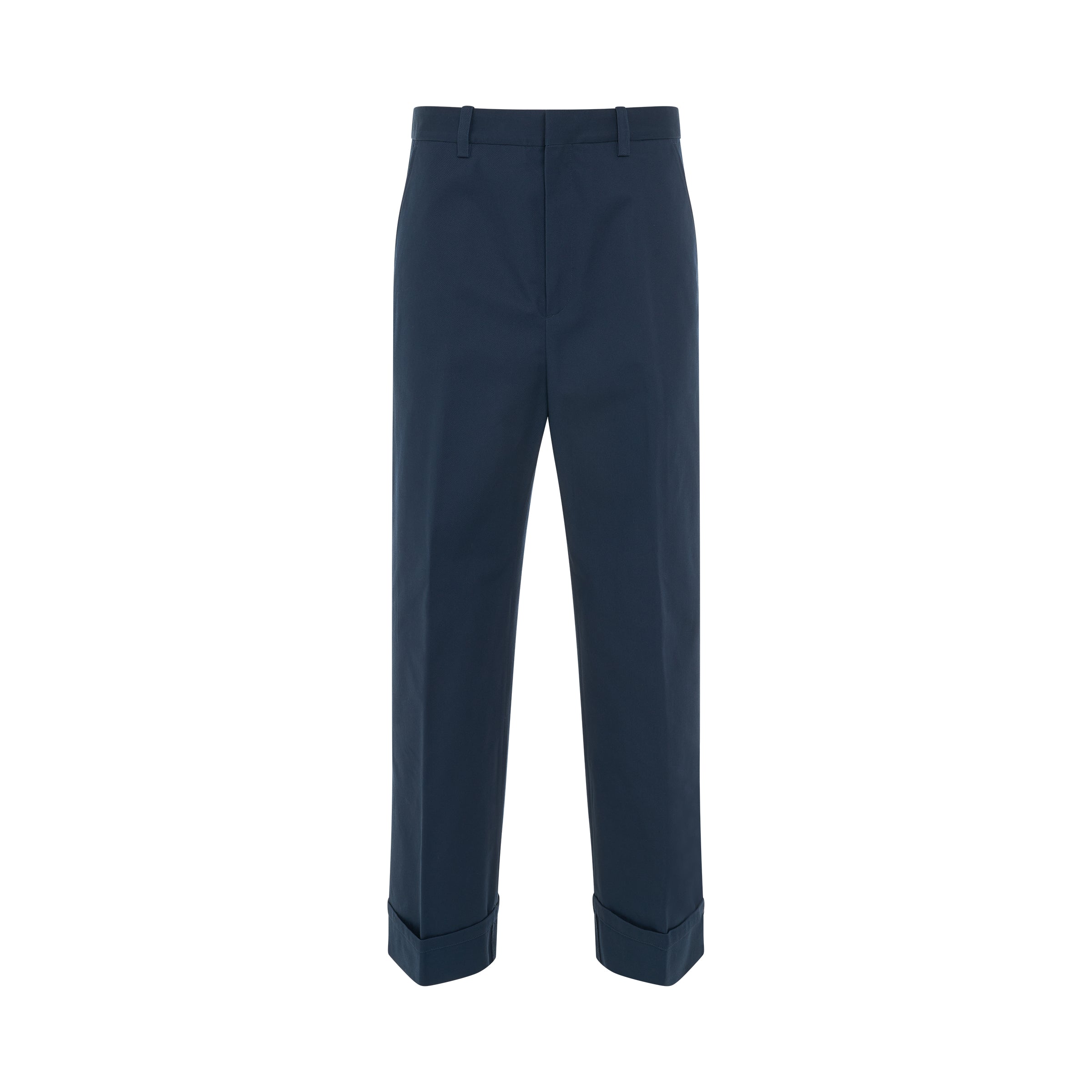 Relaxed Tailored Pant in Midnight Blue