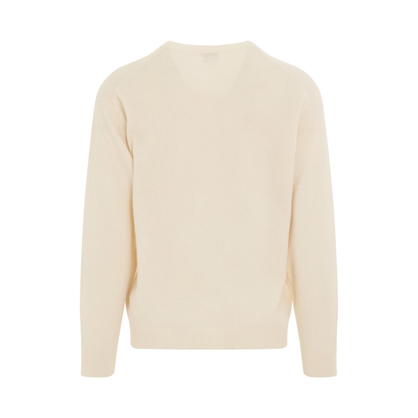 Boke Flower Knit Jumper in Off White