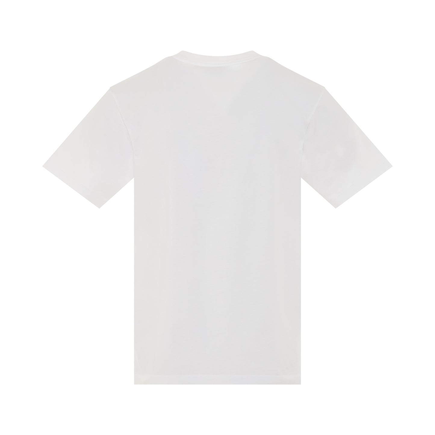 Classic Tiger Logo T-Shirt in White