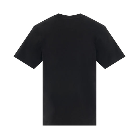 Classic Tiger Logo T-Shirt in Black