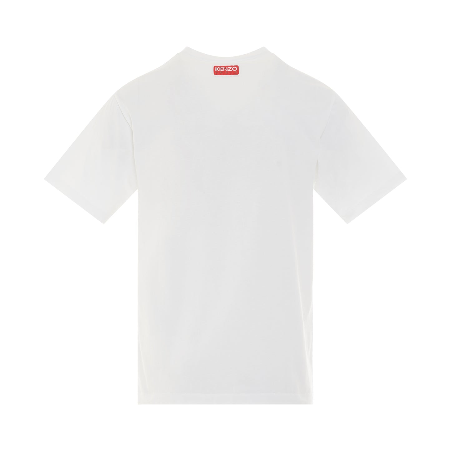 Boke Flower Logo T-Shirt in White