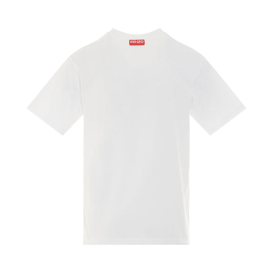 Boke Flower Logo T-Shirt in White