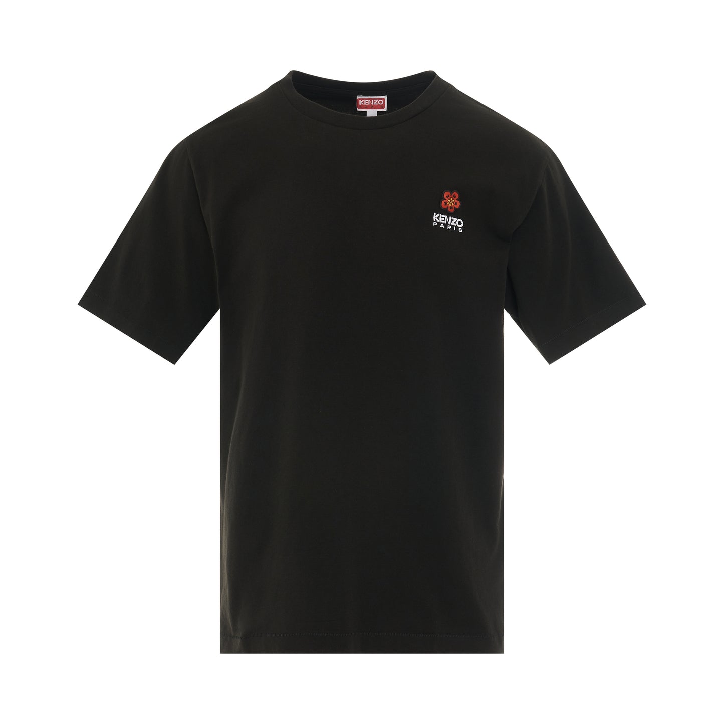 Crest Logo T-Shirt in Black