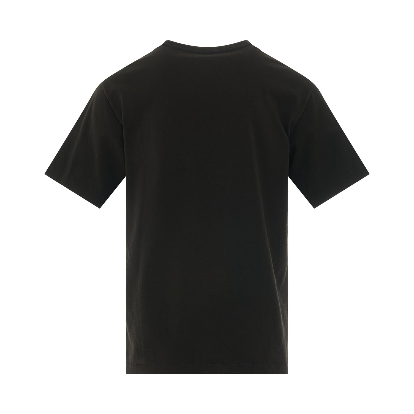 Crest Logo T-Shirt in Black