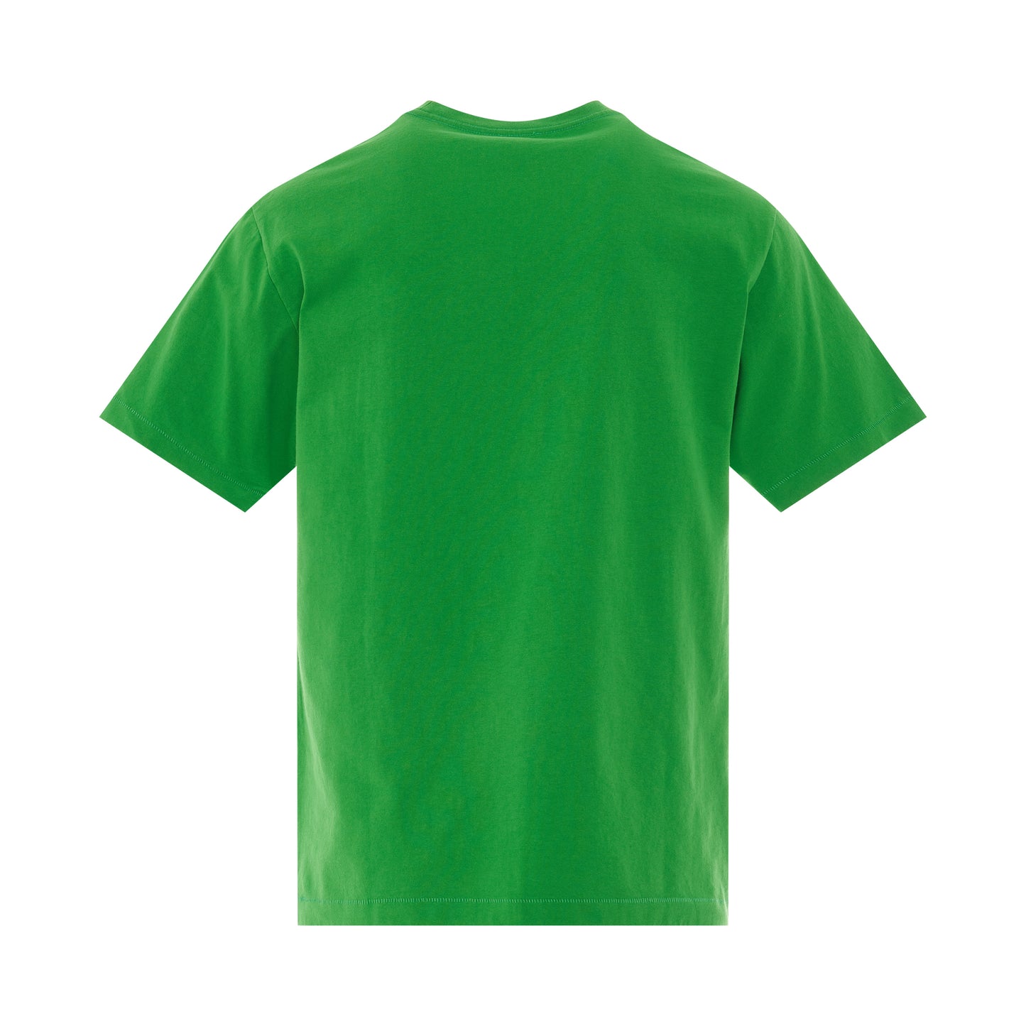 Paris Logo Classic T-Shirt in Grass Green