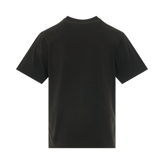 Paris Logo Classic T-Shirt in Black