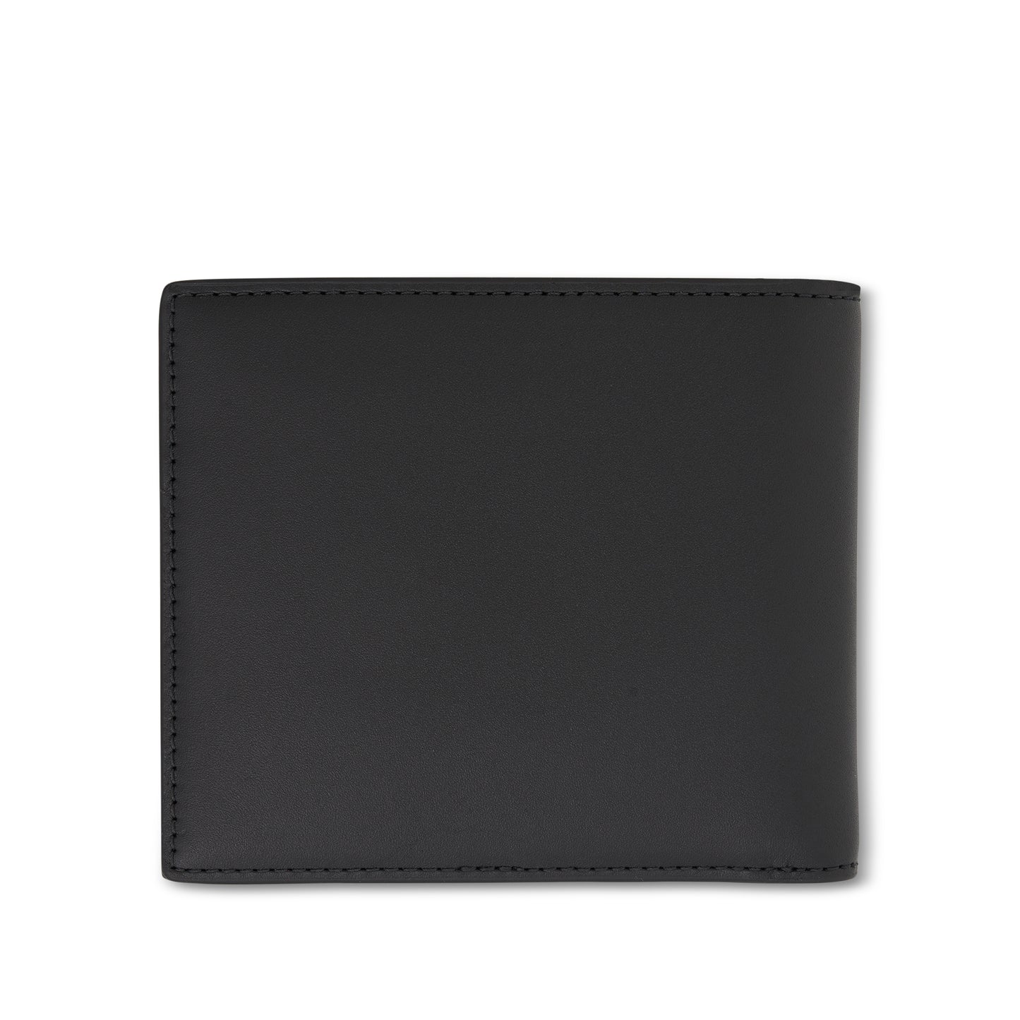 Paris Leather Wallet in Black