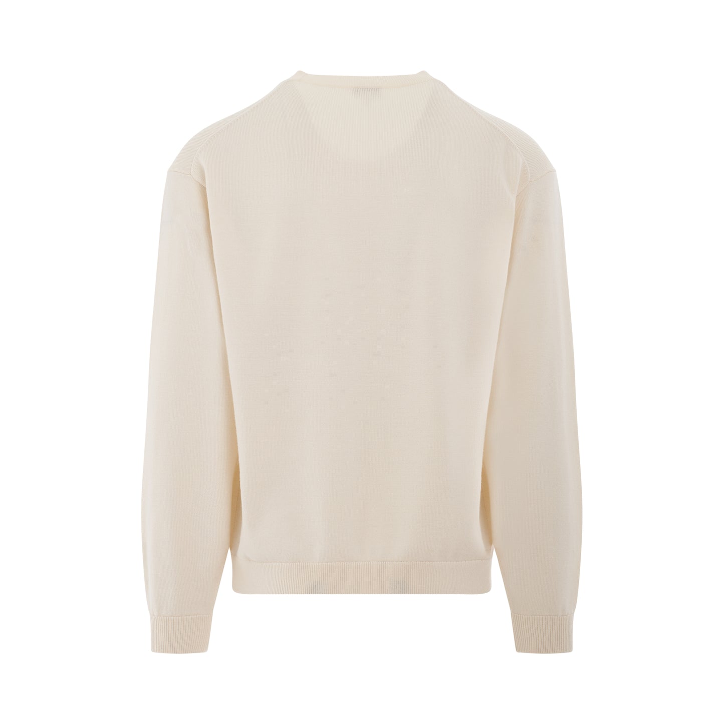 Boke Flower Crest Jumper in Off White