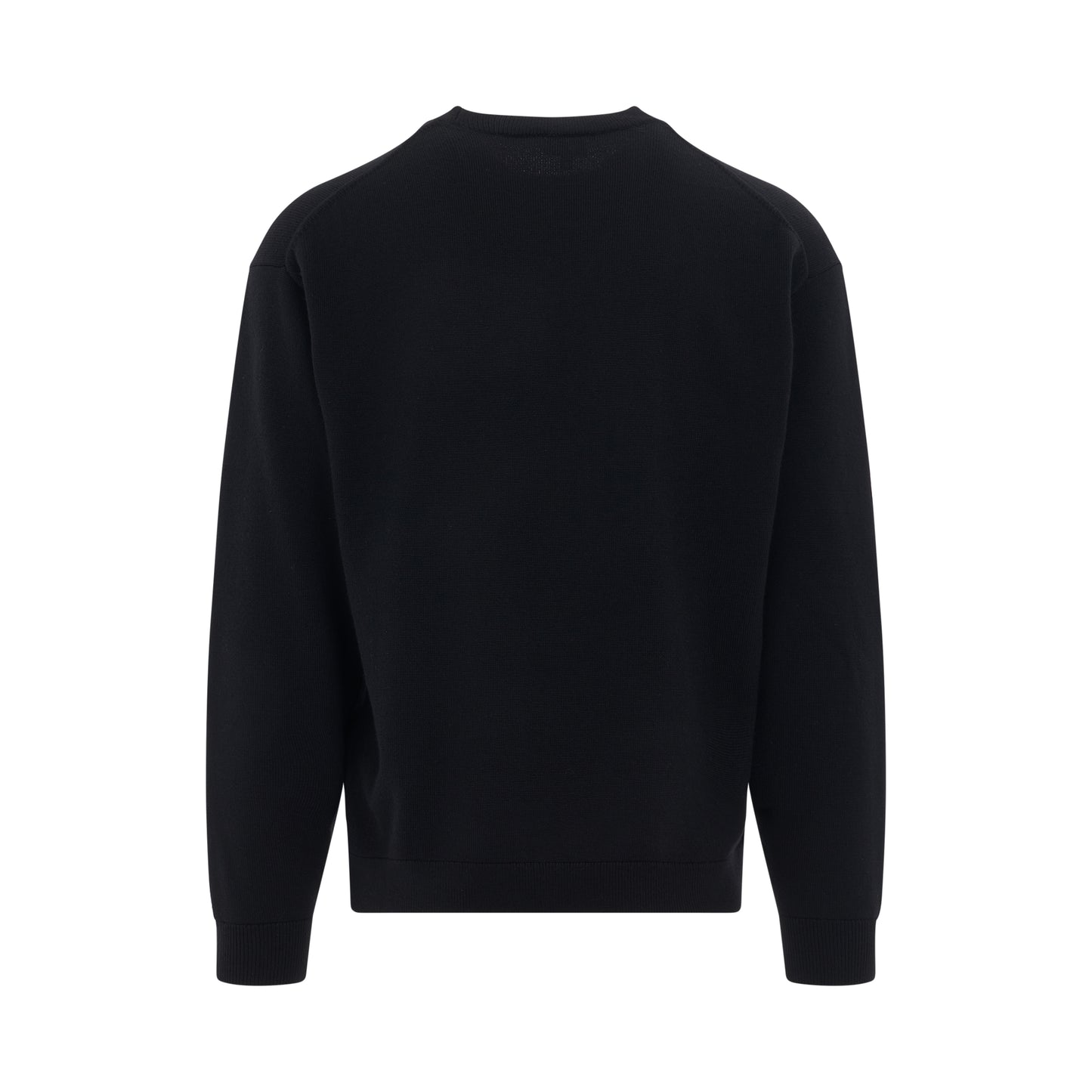 Boke Flower Crest Jumper in Black