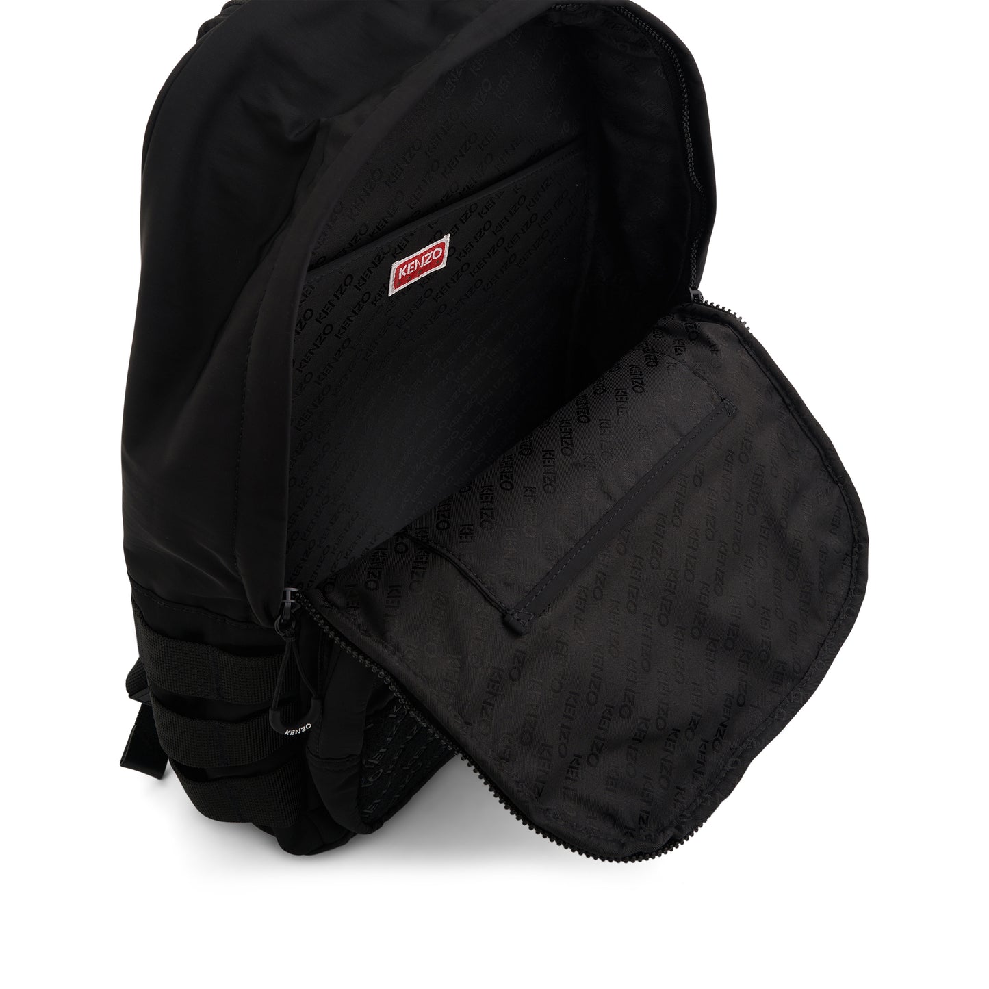 Jungle Backpack in Black