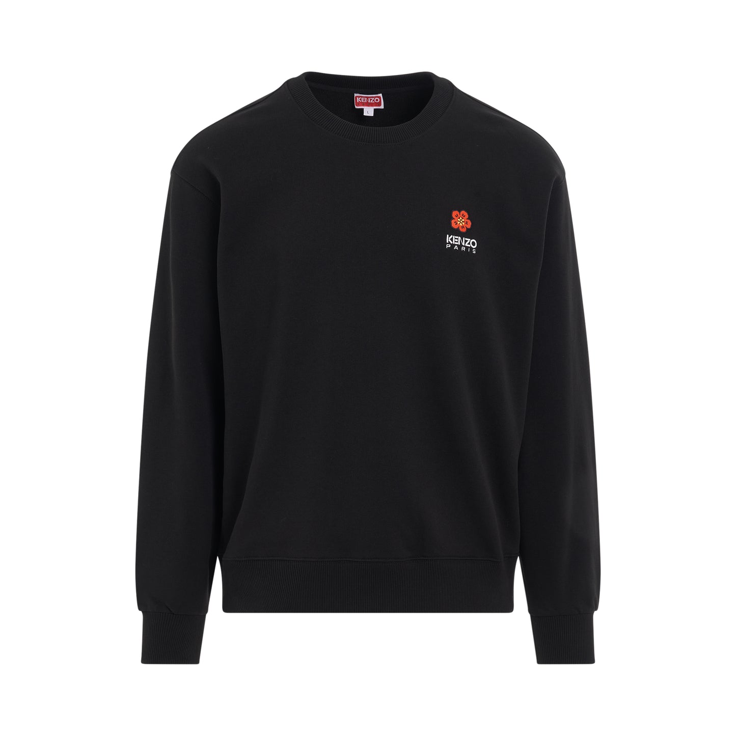 Boke Crest Classic Sweatshirt in Black