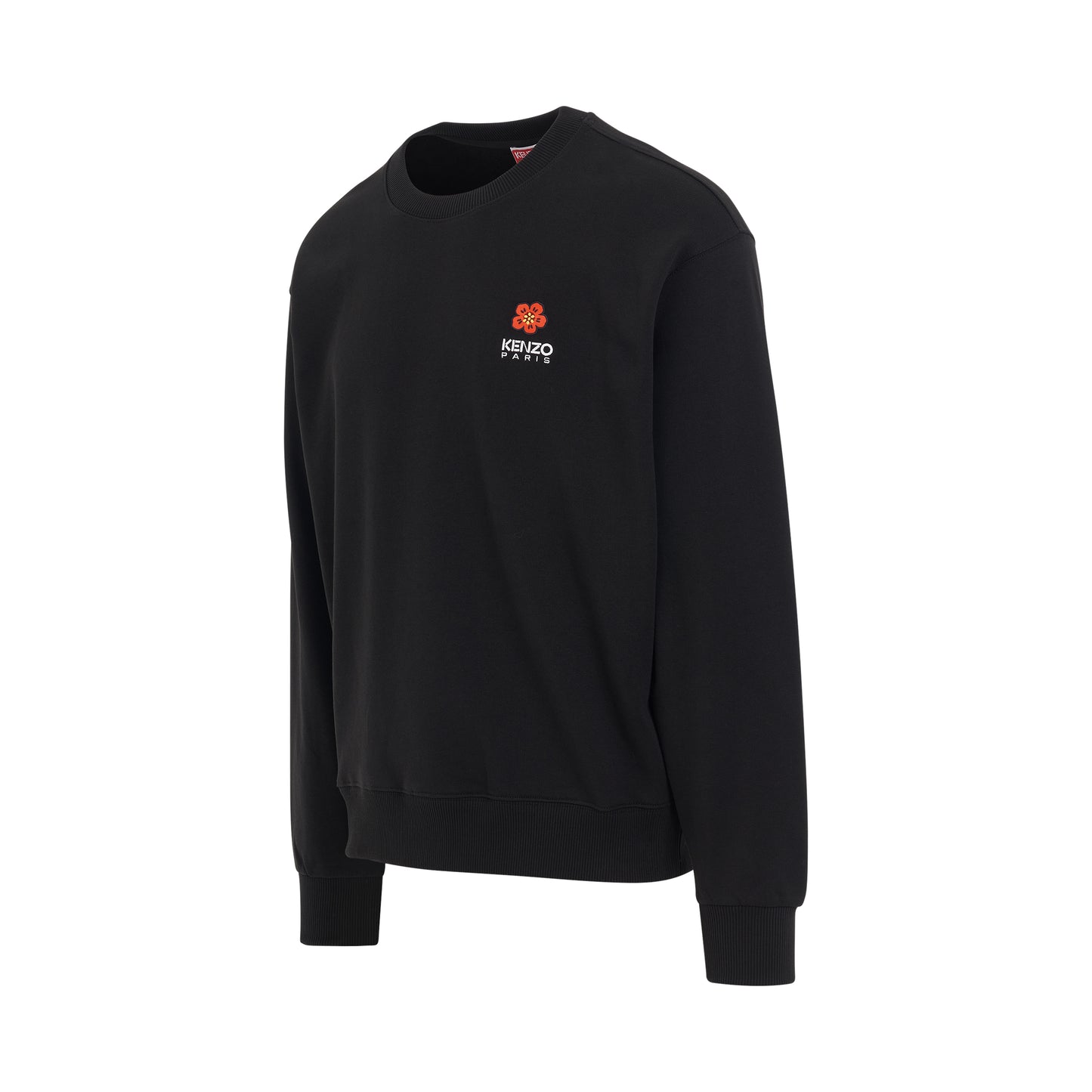 Boke Crest Classic Sweatshirt in Black