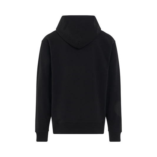 Boke Flower Crest Classic Hoodie in Black