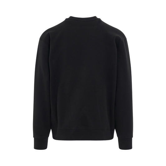 Paris Classic Sweatshirt in Black