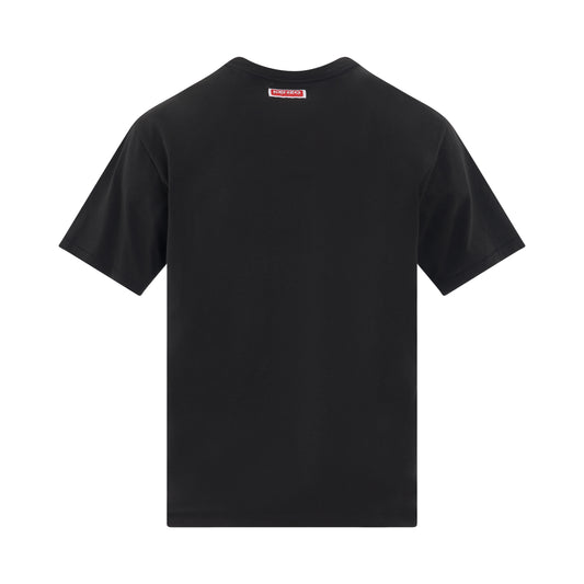 Boke Boy Travels T-Shirt in Black