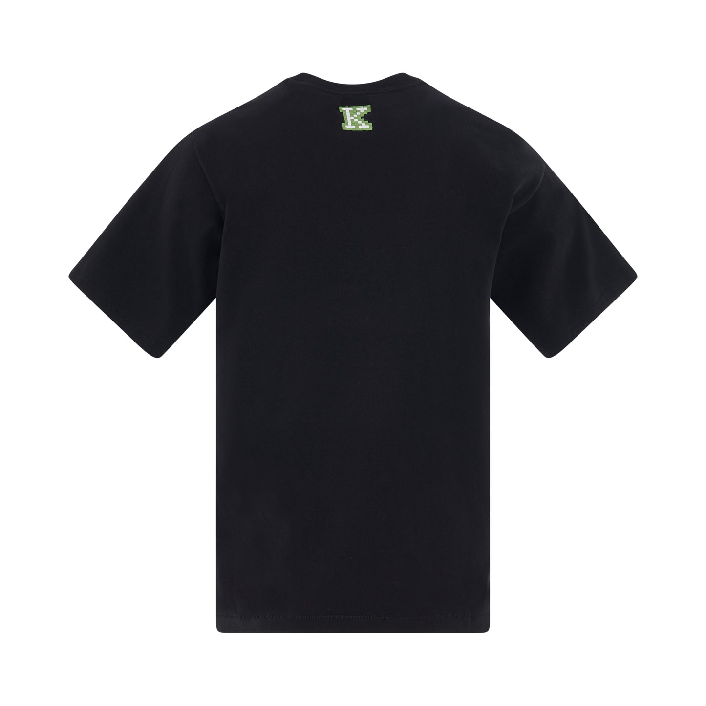 Pixel Oversize T-Shirt in Black